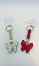Butterfly Phone Charm Keychain