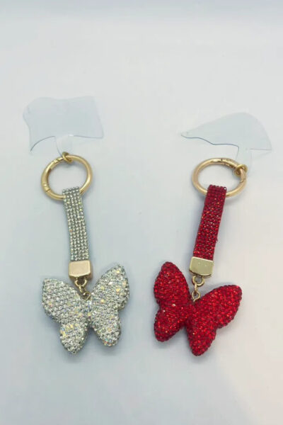 Butterfly Phone Charm Keychain