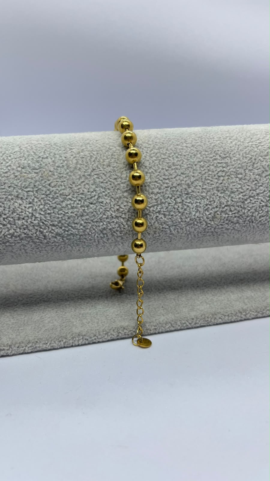 Gold Stainless Steel Bracelet - Image 2
