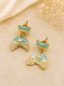Ocean Pearl Earrings