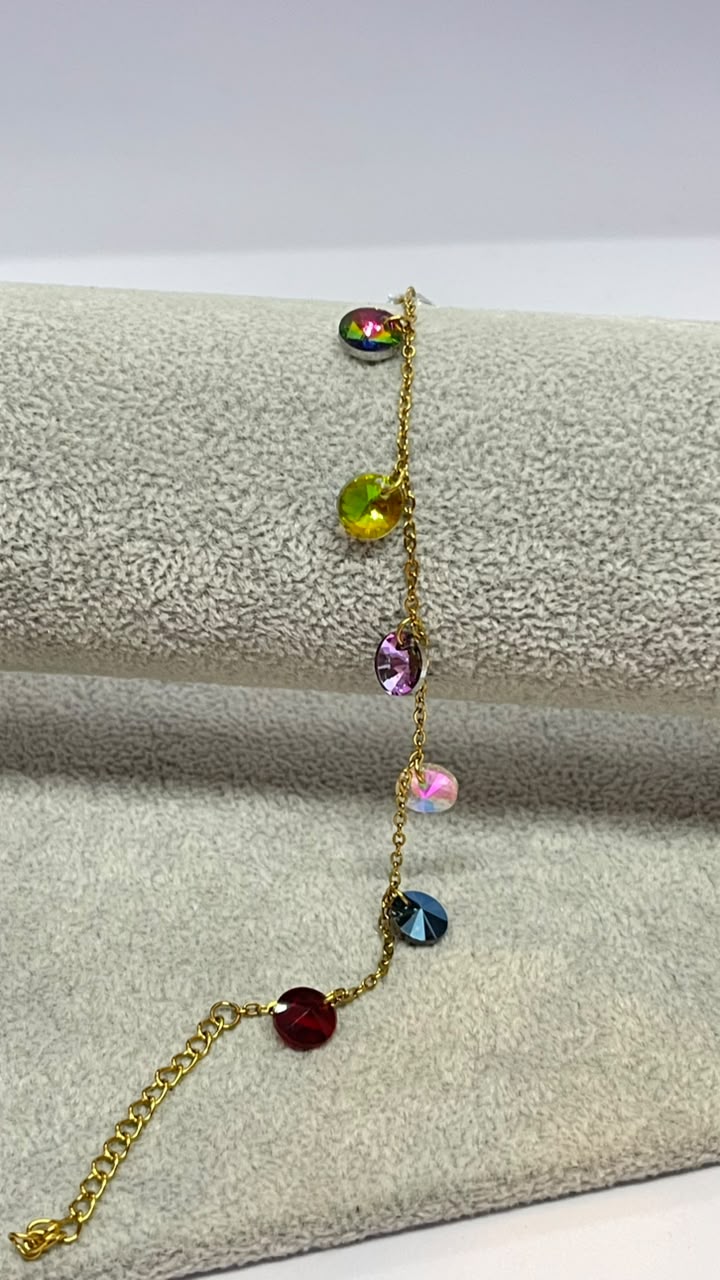 Colorful Stainless Steel Bracelet - Image 2