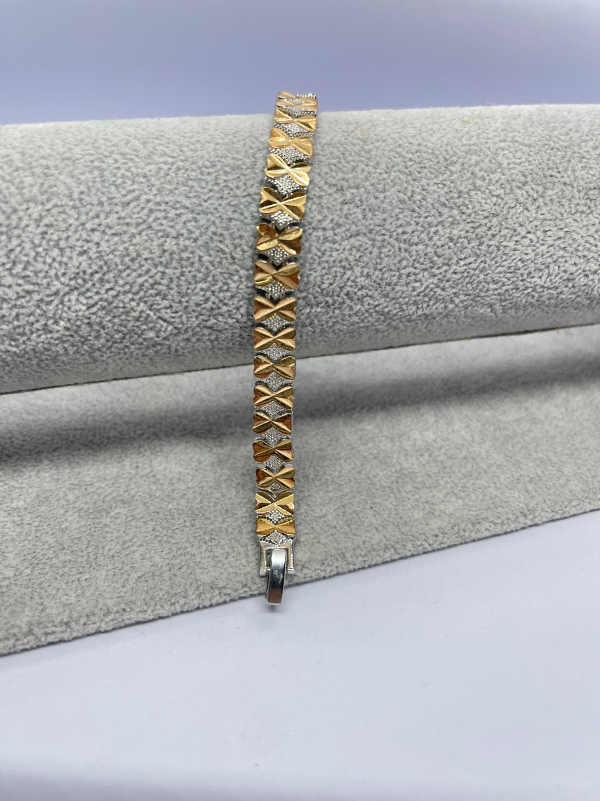 Simple Gold Plated Bracelet - Image 2