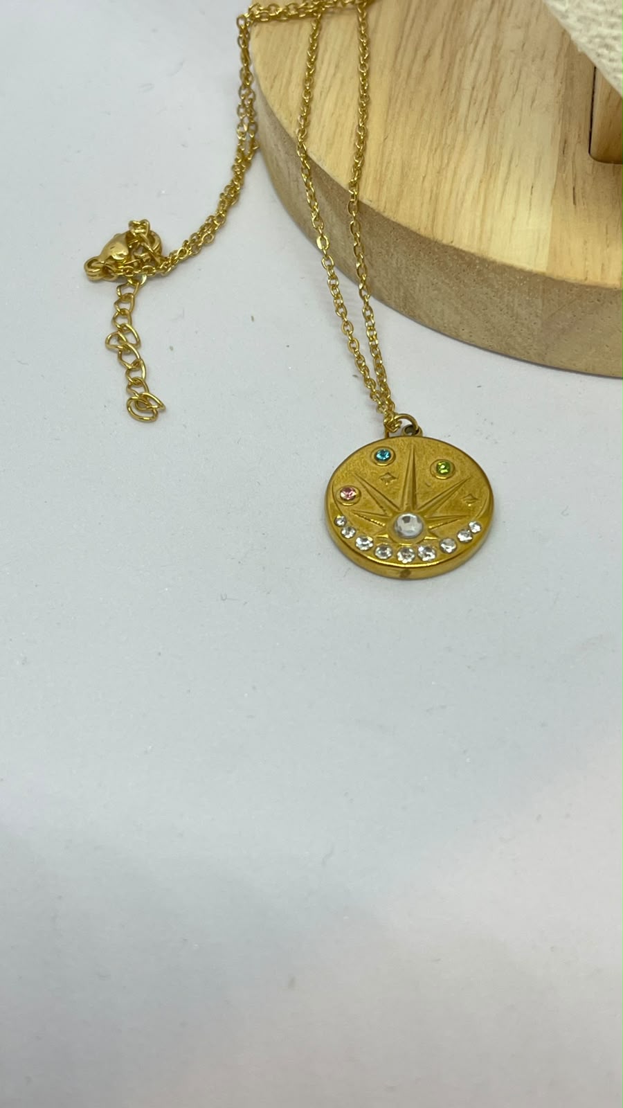 Celestial Star Stainless Steel Necklace - Image 2