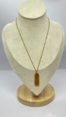 Arabic Calligraphy Stainless Steel Necklace