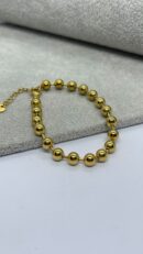 Gold Stainless Steel Bracelet