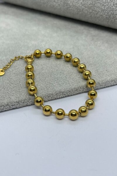 Gold Stainless Steel Bracelet
