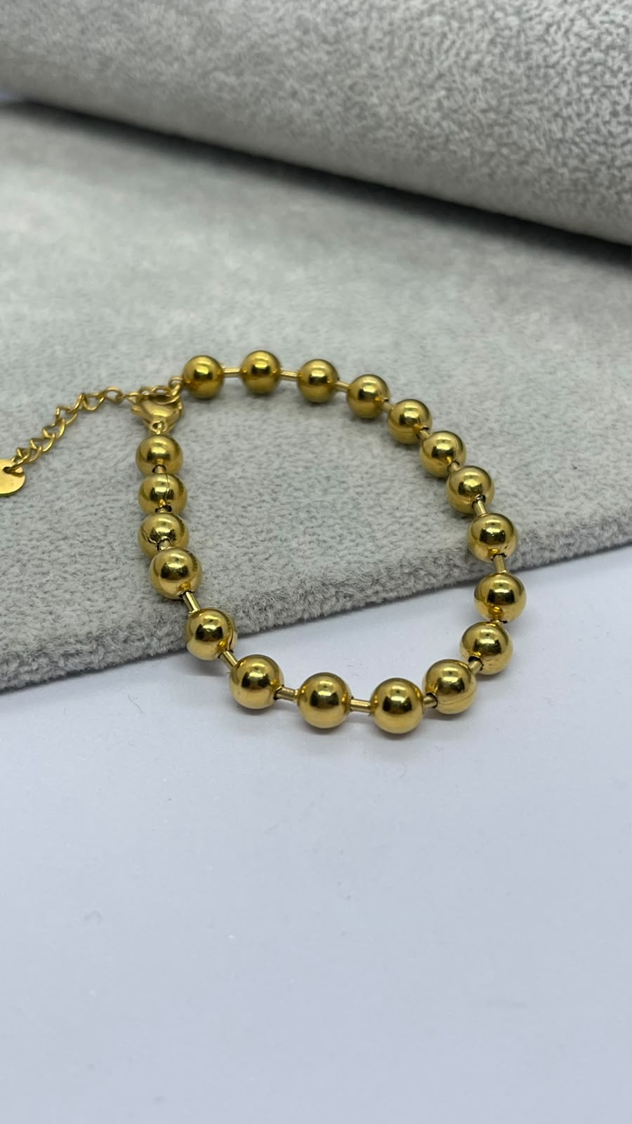 Gold Stainless Steel Bracelet