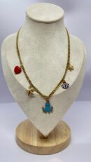 Ocean Charm Stainless Steel Necklace