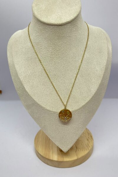 Celestial Star Stainless Steel Necklace