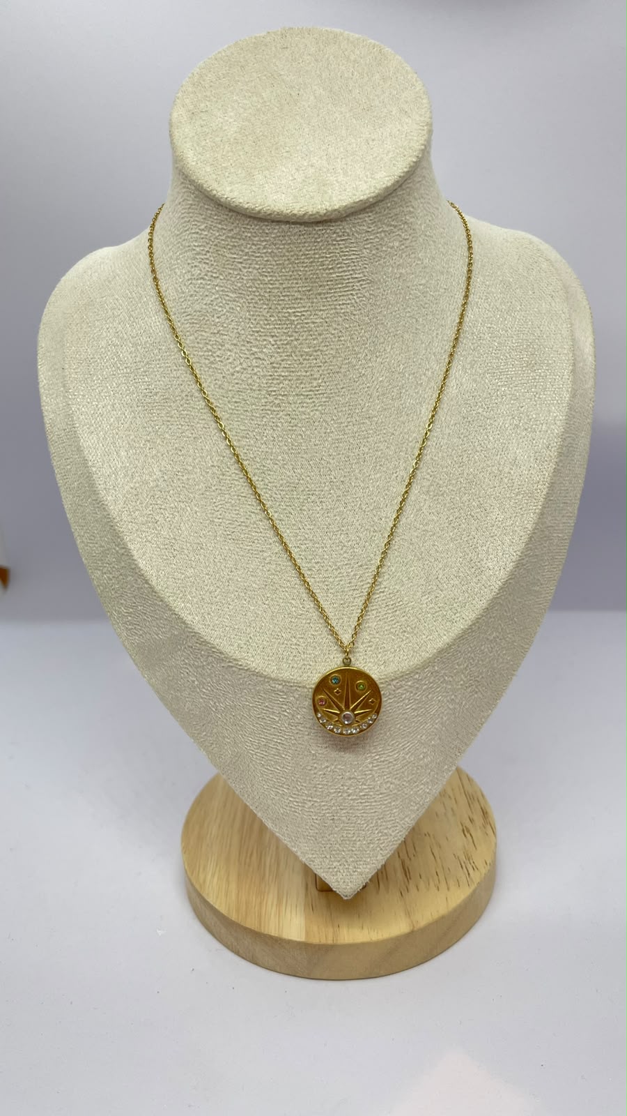 Celestial Star Stainless Steel Necklace