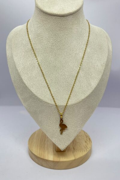 Flamingo Stainless Steel Necklace
