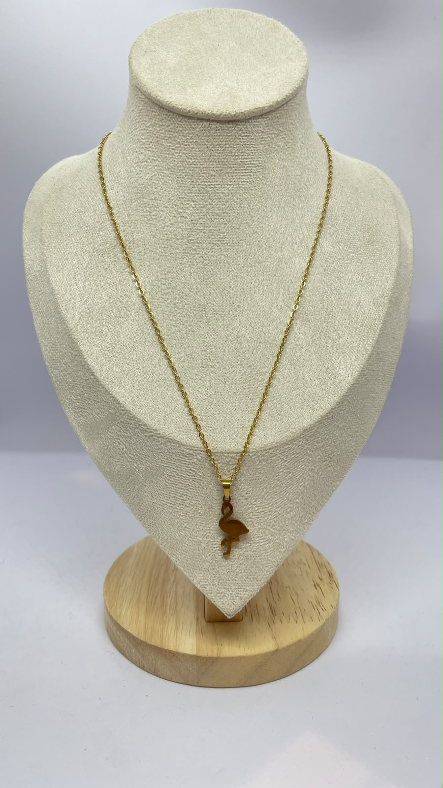 Flamingo Stainless Steel Necklace