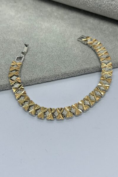 Simple Gold Plated Bracelet