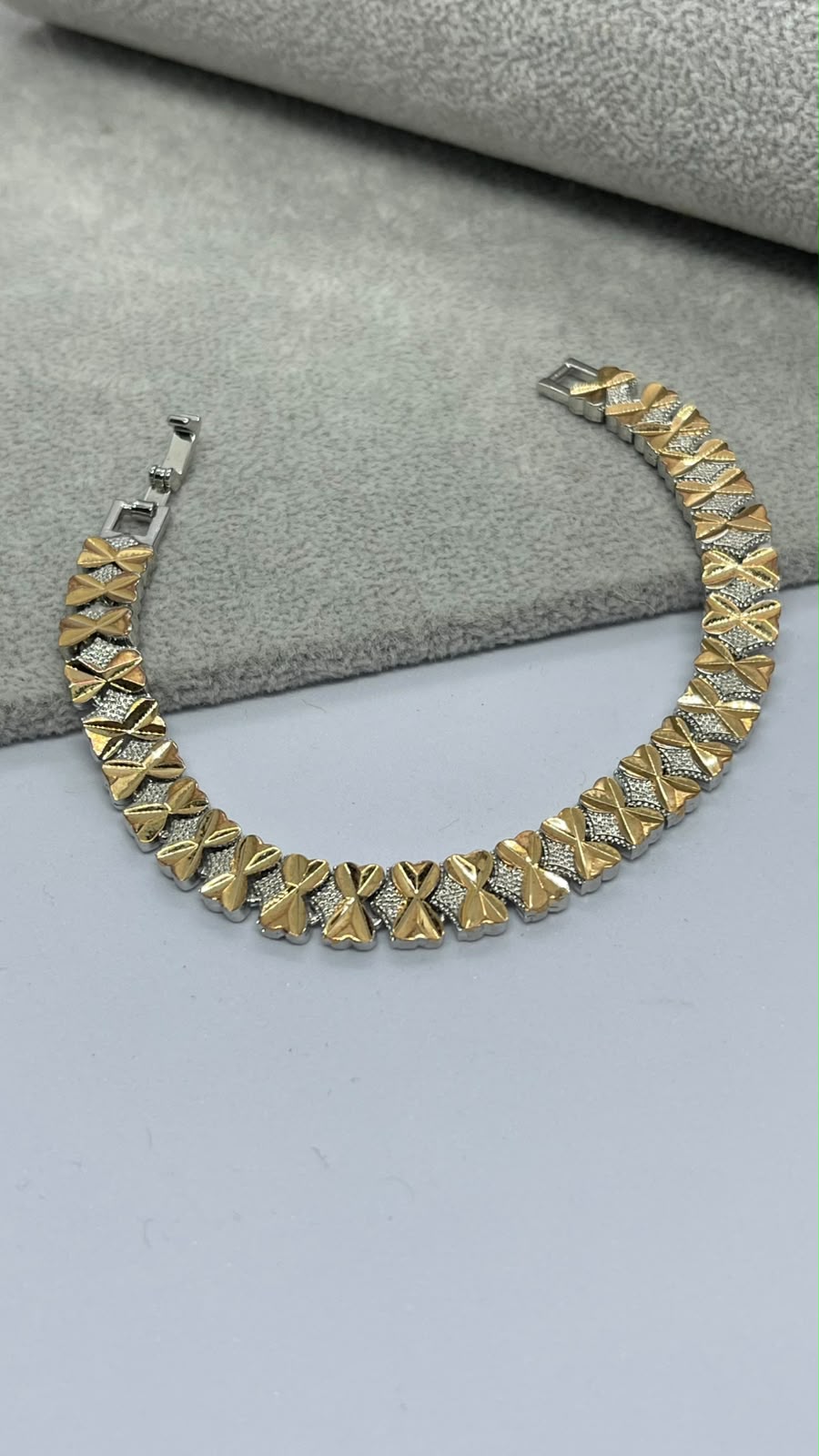 Simple Gold Plated Bracelet