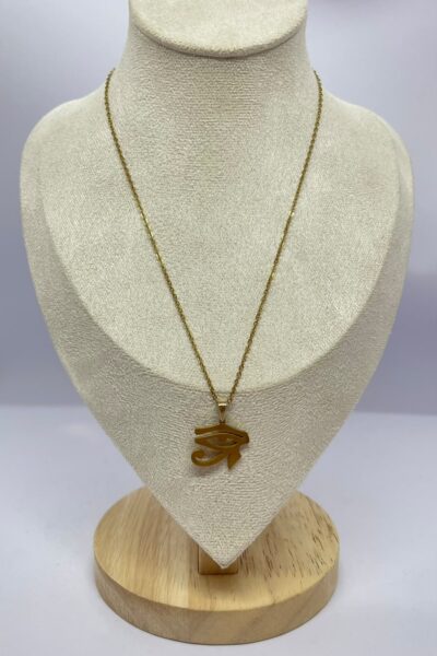 Evil Eye Stainless Steel Necklace