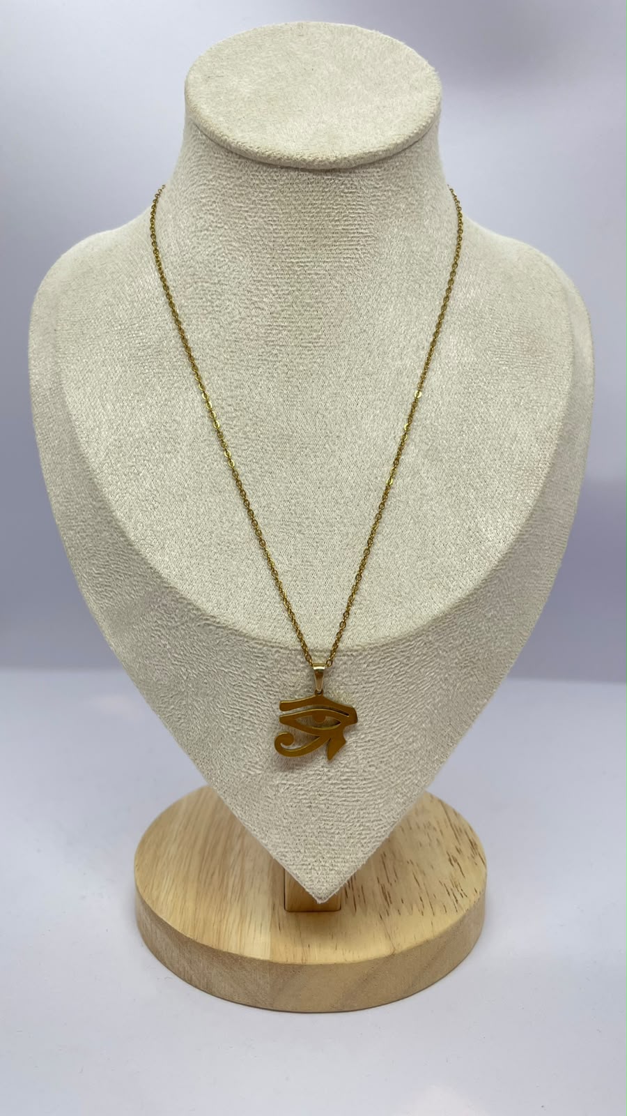 Evil Eye Stainless Steel Necklace