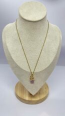 Stainless Steel Labubu Necklace