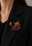 Dragon Brooch Pin