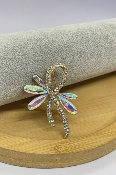 Elegant Butterfly Brooch Pin