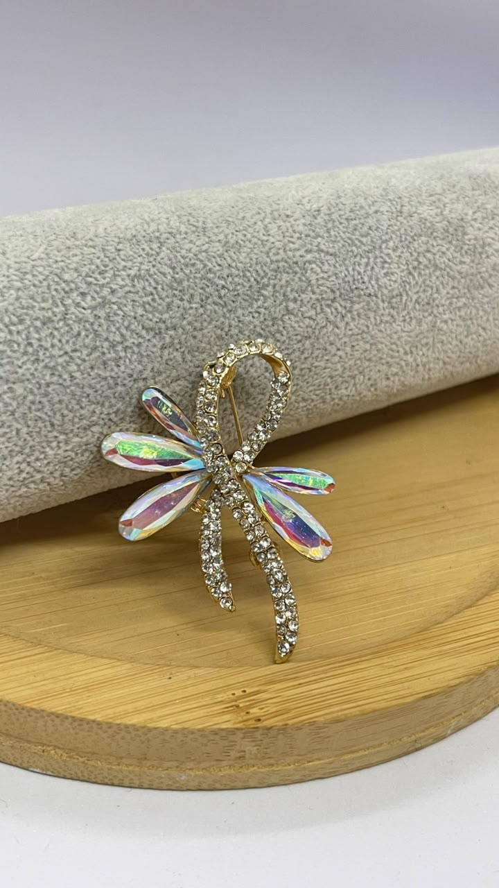 Elegant Butterfly Brooch Pin