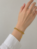 Gold Stainless Steel Bracelet