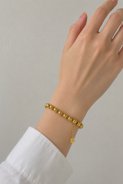 Gold Stainless Steel Bracelet