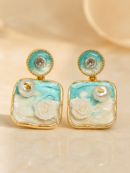 Ocean Bloom Earrings