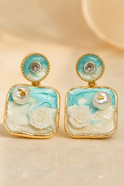 Ocean Bloom Earrings