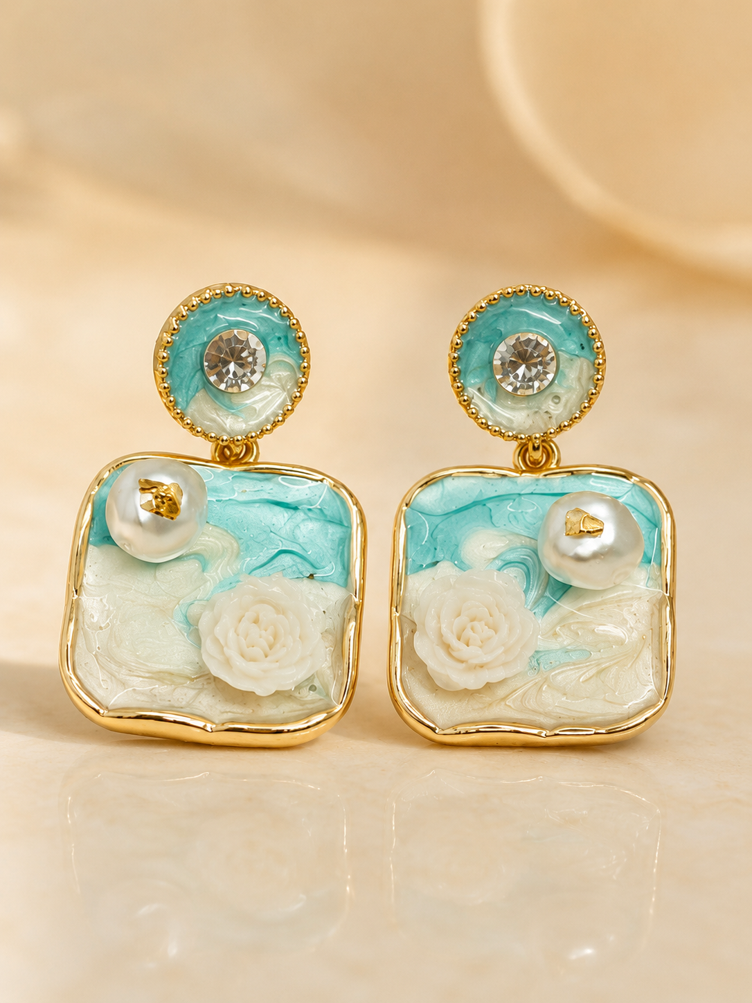 Ocean Bloom Earrings