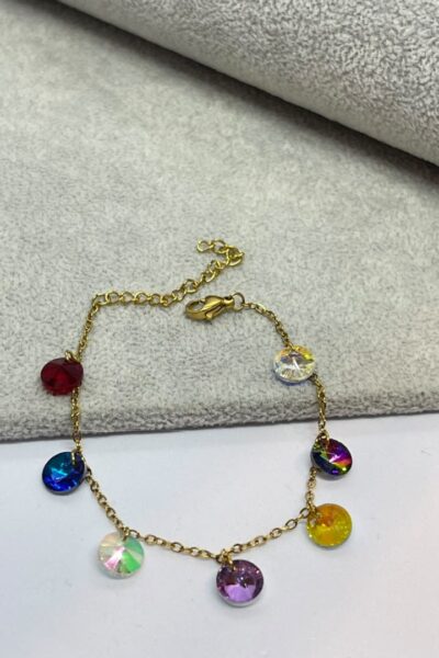 Colorful Stainless Steel Bracelet