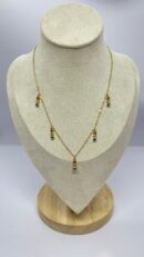Traffic Sign Charm Stainless Steel Necklace
