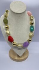 Colorful Acrylic Necklace