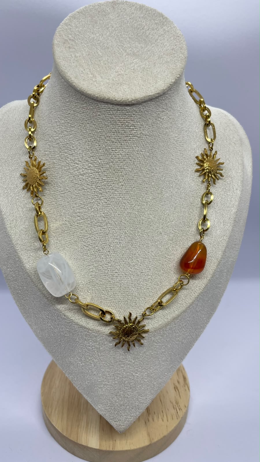 Sunny Short Necklace