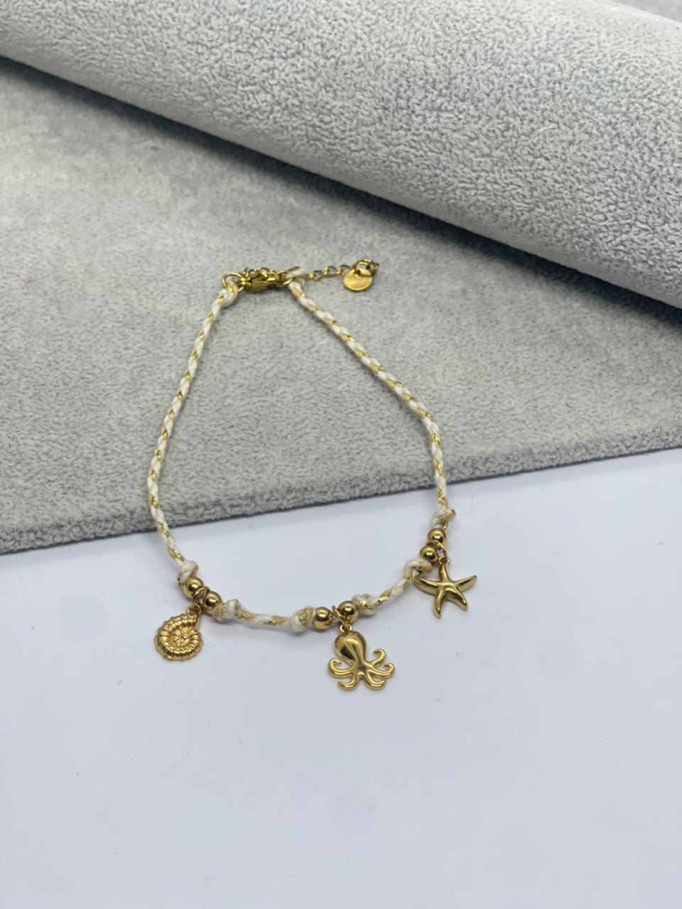 Ocean Charm Anklet - Image 2